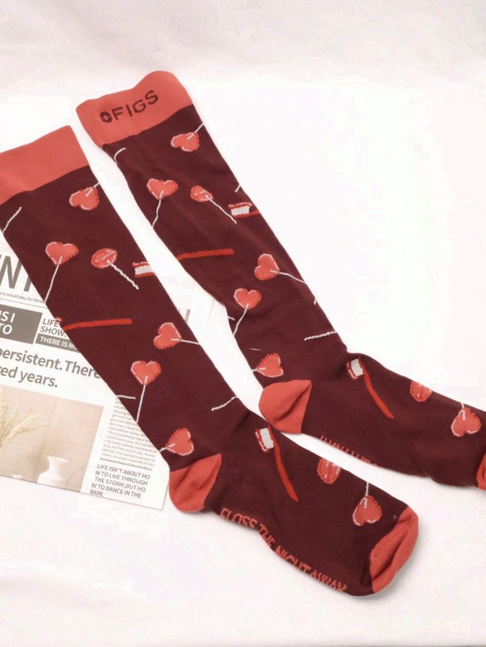 Size S - Figs Compression Socks Stylish Support Wear